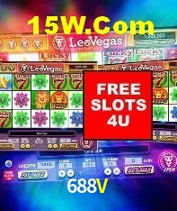 Slots com jackpots e giros grátis na 688V