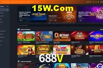 Biblioteca de slots populares na 688V